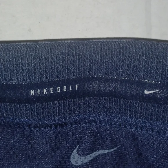 Nike Dri-Fit Vapor Slim Fit Golf Pants  Color-Blue NWT - Picture 7 of 9